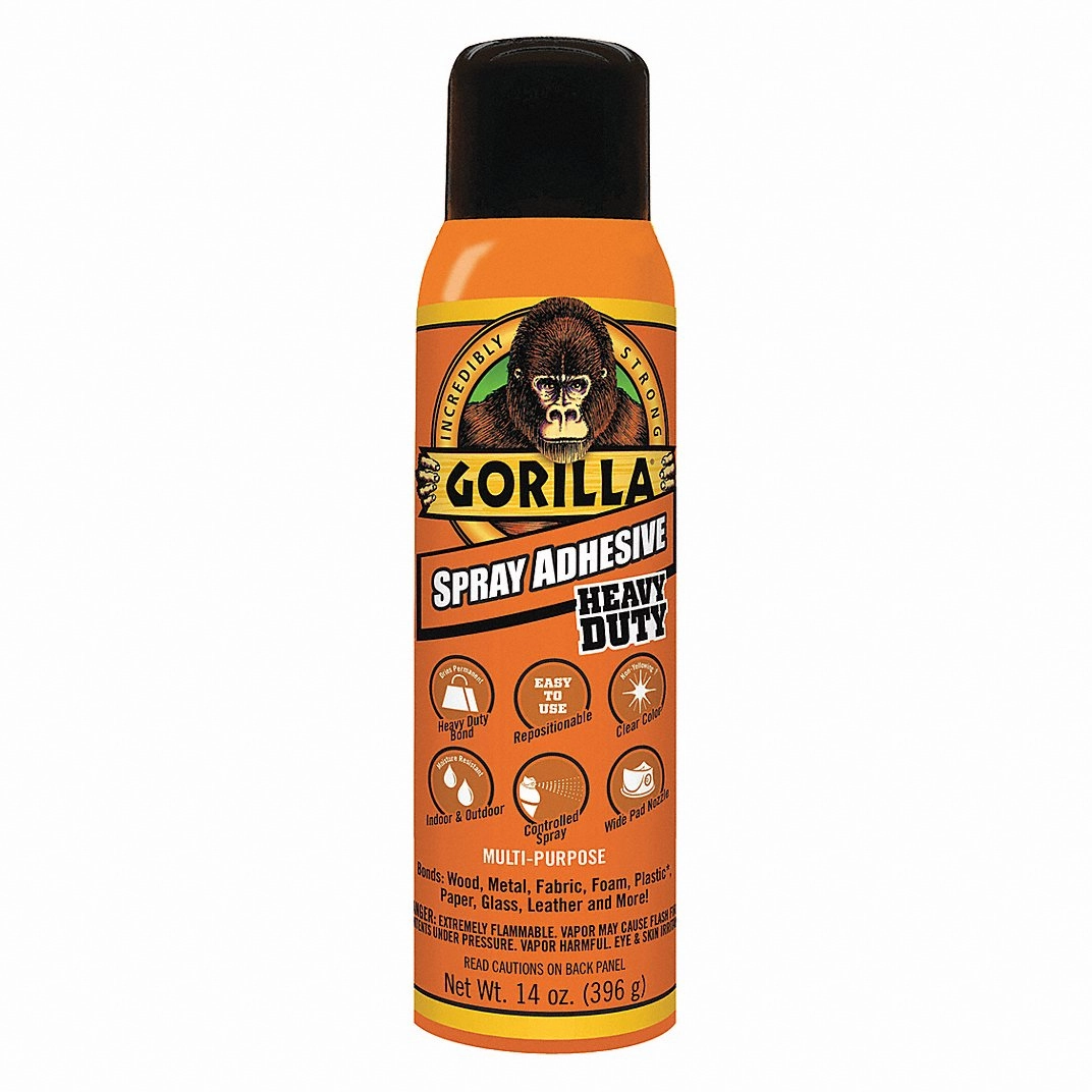14 OZ Heavy Duty Spray Adhesive