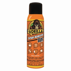 14 OZ Heavy Duty Spray Adhesive