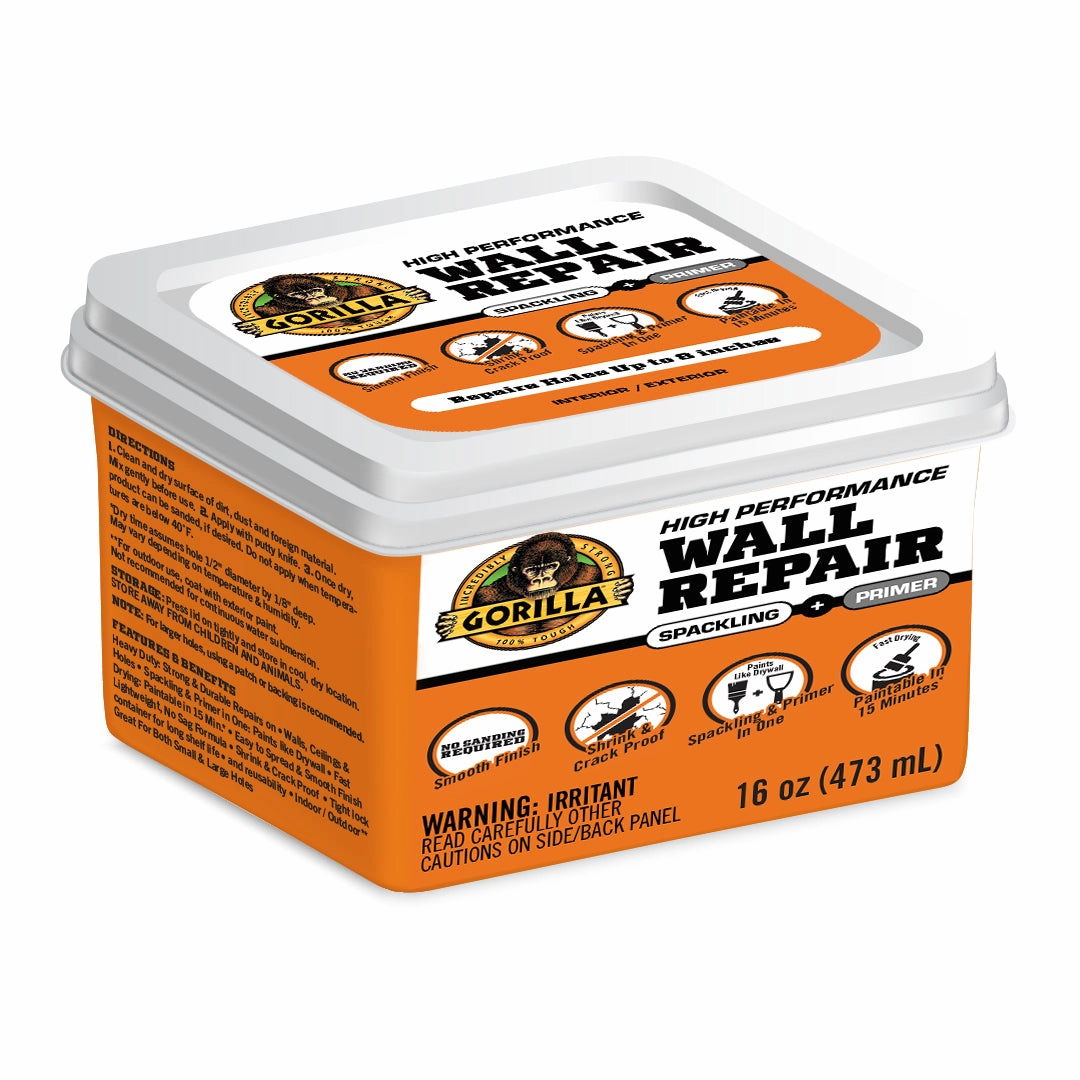 16 OZ Wall Repair Spackling   Primer