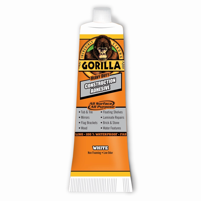 2.5 OZ Heavy Duty Construction Adhesive Tube