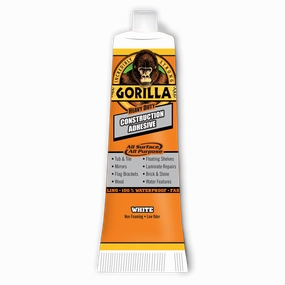 2.5 OZ Heavy Duty Construction Adhesive Tube
