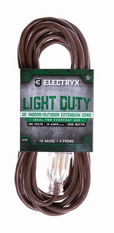 40ft Light Duty Indoor/Outdoor Extension Cord - 16 Gauge
