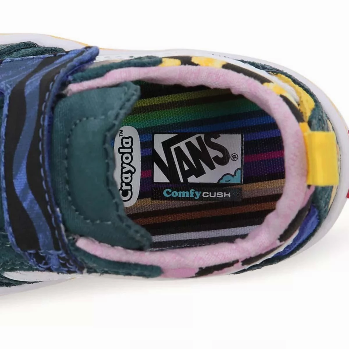   Crayola Toddler Comfycush New Skool  V