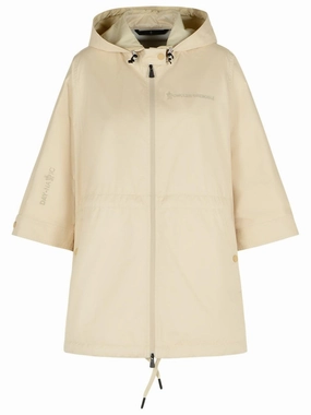 'Vorassay' Beige Nylon Cape