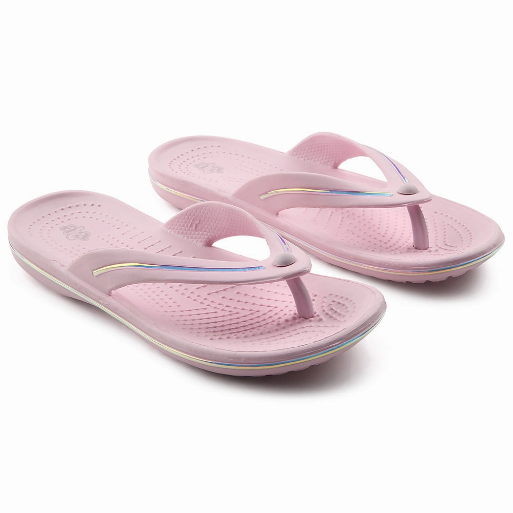 A-HA Pink Casual Slipper For Women MINY By Liberty