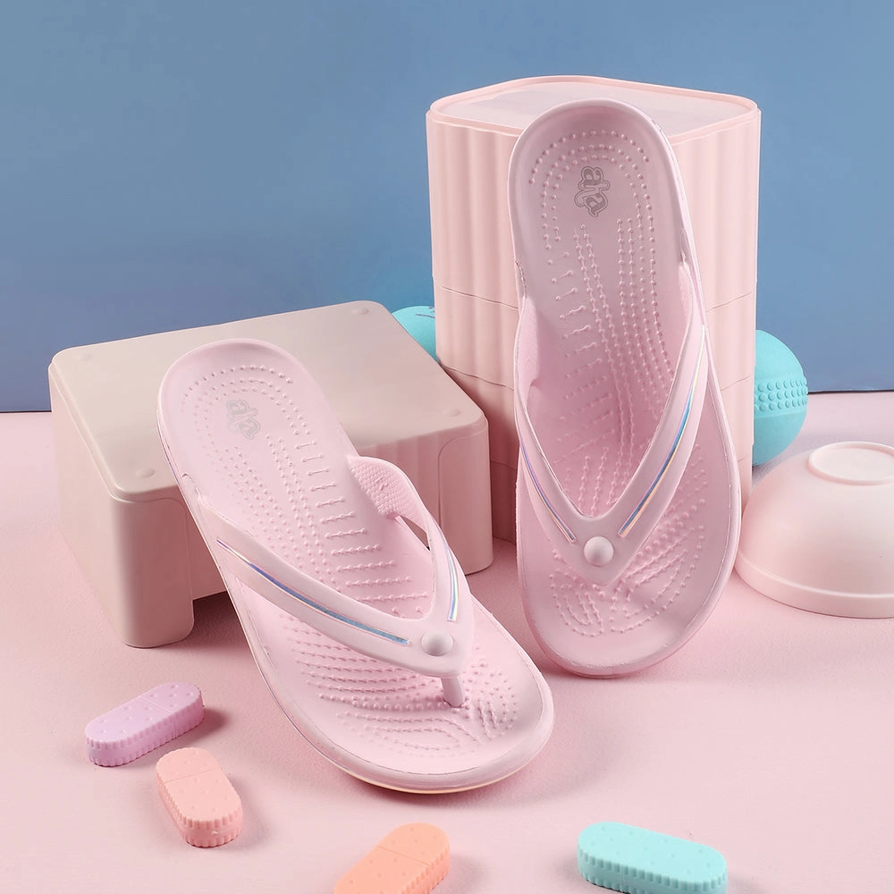 A-HA Pink Casual Slipper For Women MINY By Liberty
