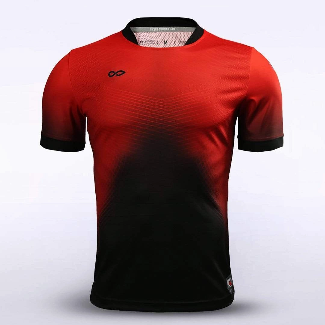 Abyss - Customized Men's Sublimated Soccer Jersey