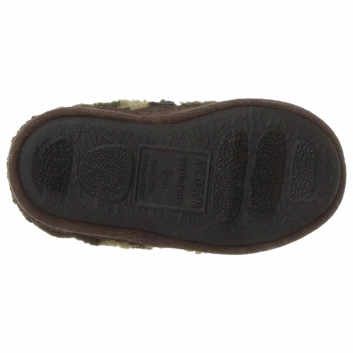 Acorn Kids' Moccasins Slipperss - Camouflage, K8/9 | A10089CMF8-9