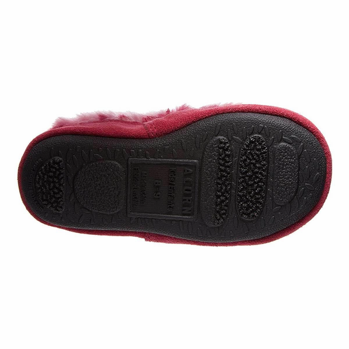 Acorn Kids' Moccasins Slipperss - Pink Ocelot, K8/9 | A10089BTJ8-9