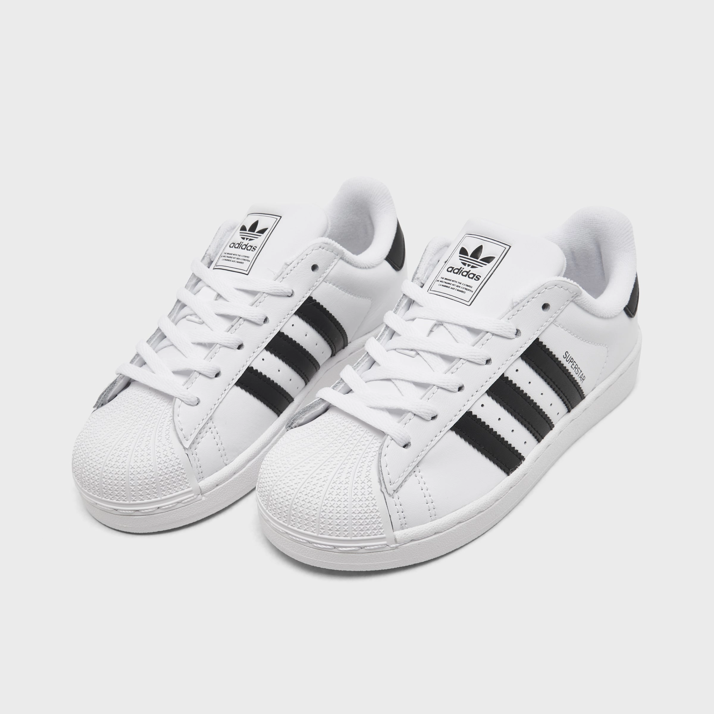 adidas Children's Superstar 2 Footwear White / Core Black
