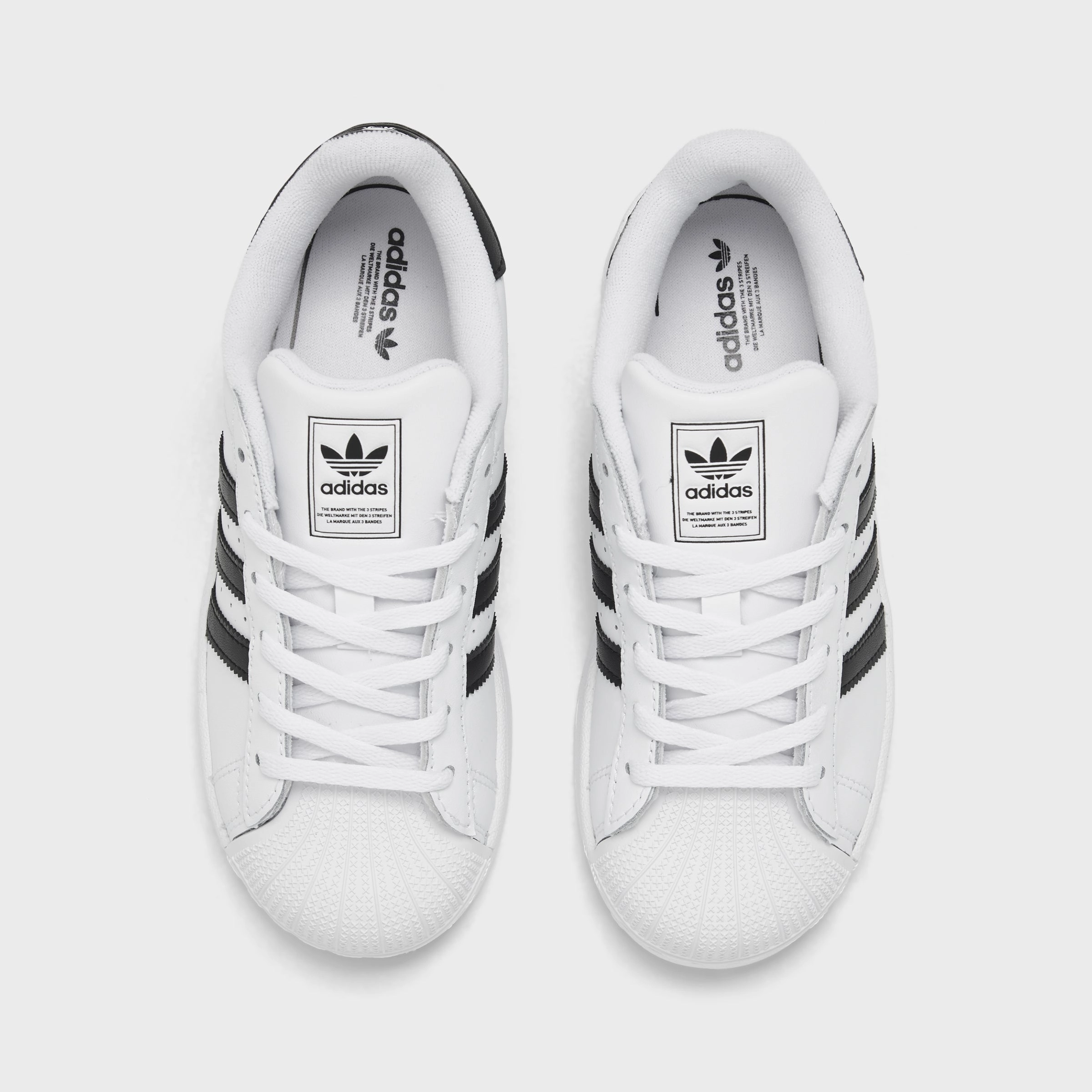 adidas Children's Superstar 2 Footwear White / Core Black