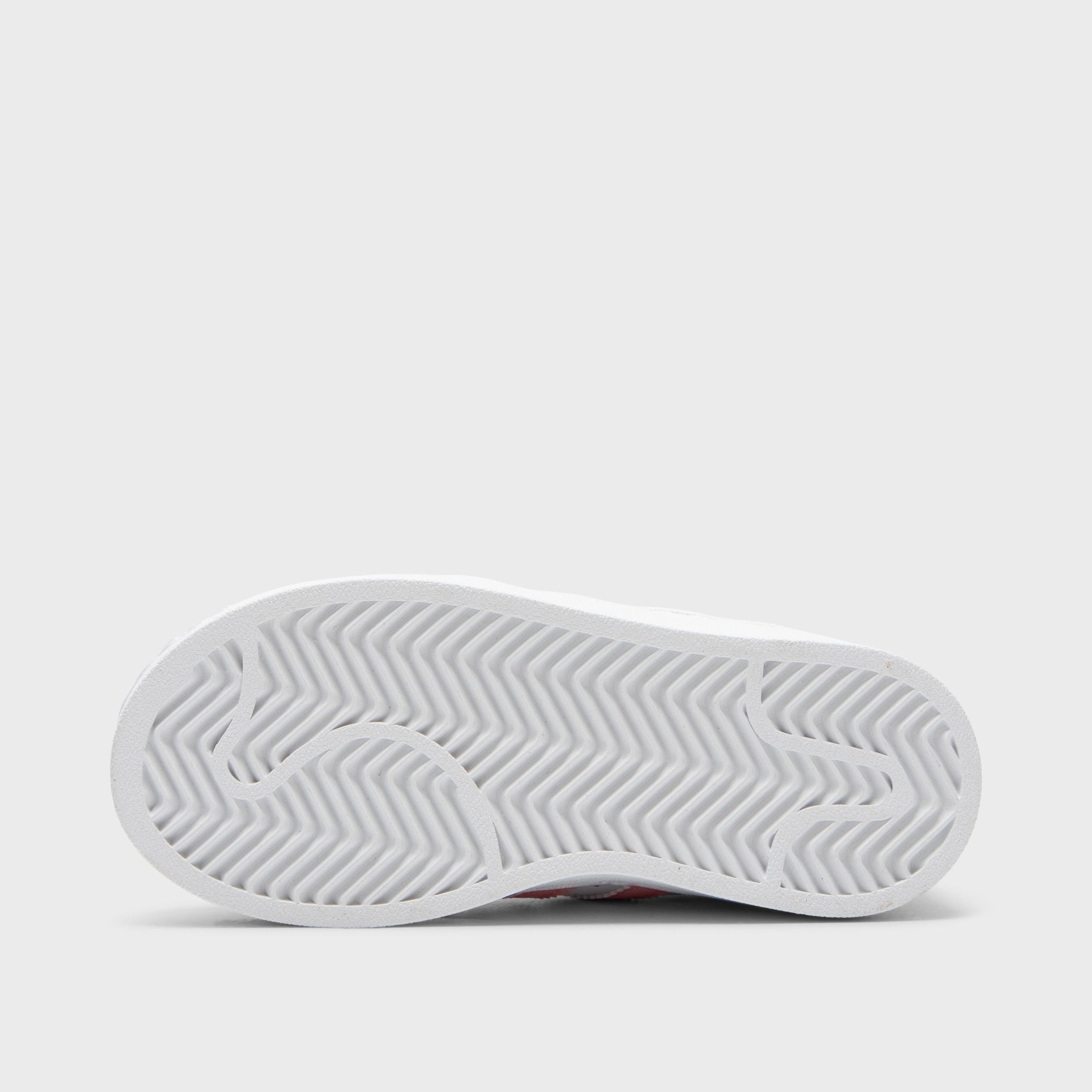 adidas Children's Superstar II White / Semi Pink Spark