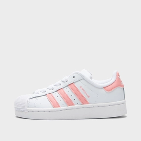 adidas Children's Superstar II White / Semi Pink Spark