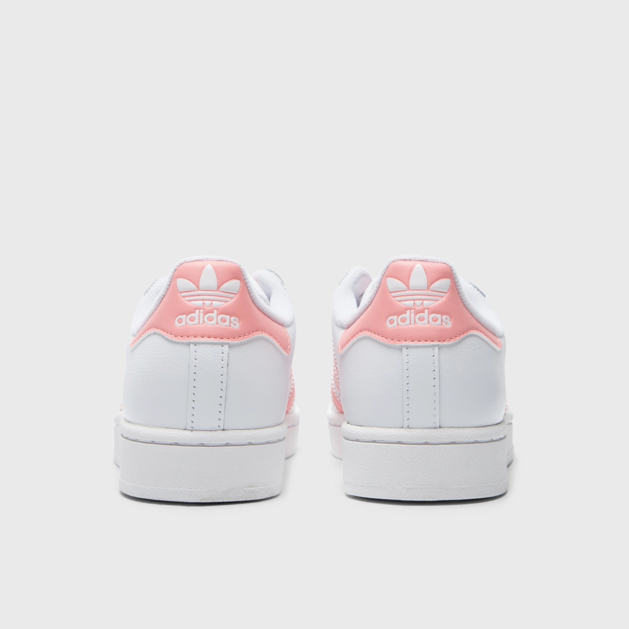 adidas Juniors' Superstar II White / Semi Pink Spark