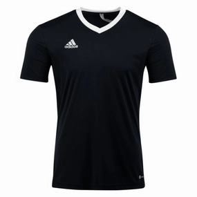 adidas Mens Entrada 22 Jersey (Black)