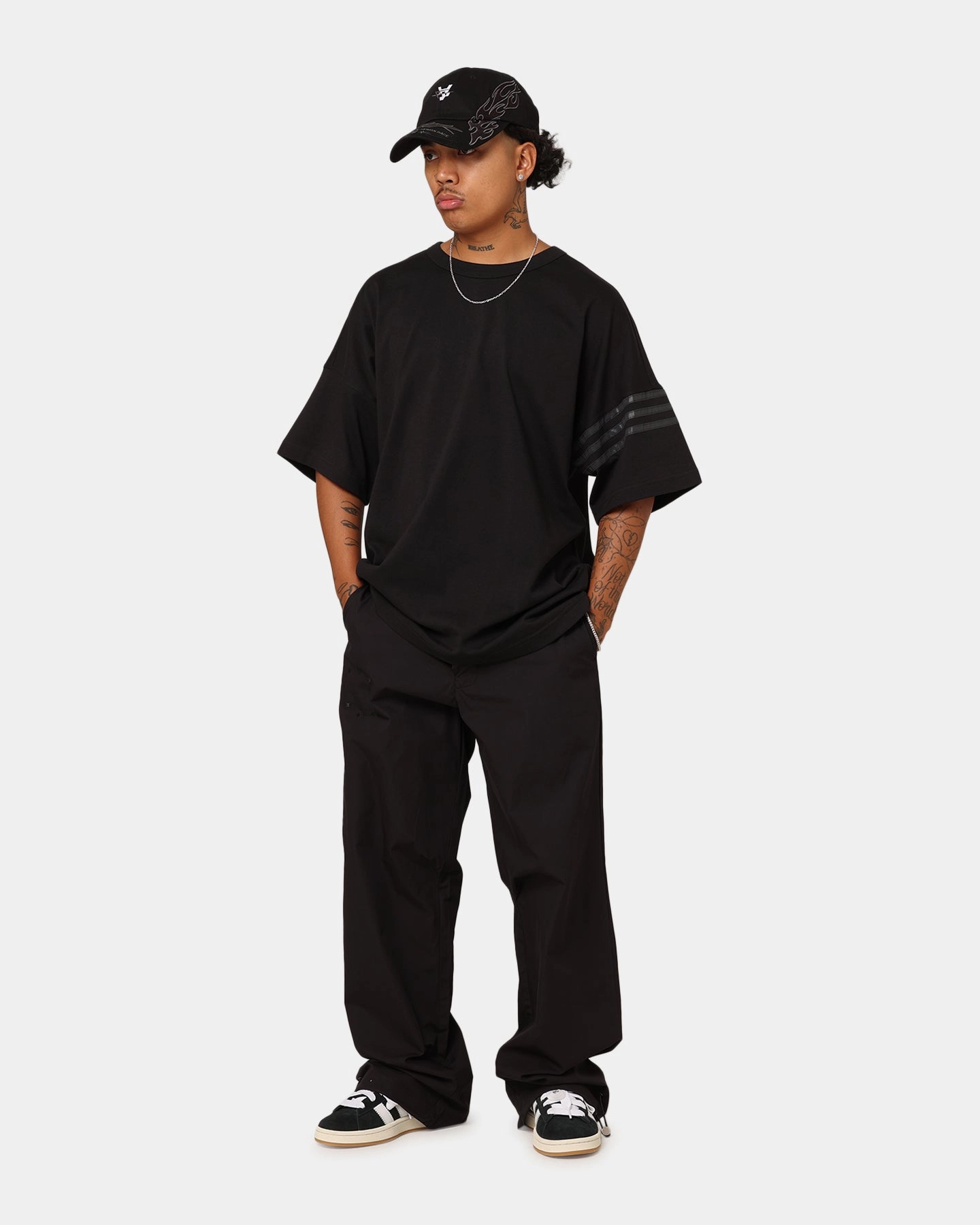 Adidas Street Neuclassic T-Shirt Black