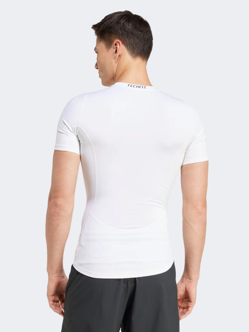 Adidas Techfit Compression Men Training Baselayer White