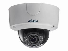 Advidia A-54-OD - Network surveillance camera - dome - outdoor - vandal / weatherproof - color (Day&Night) - 3 MP - 2048 x 1536