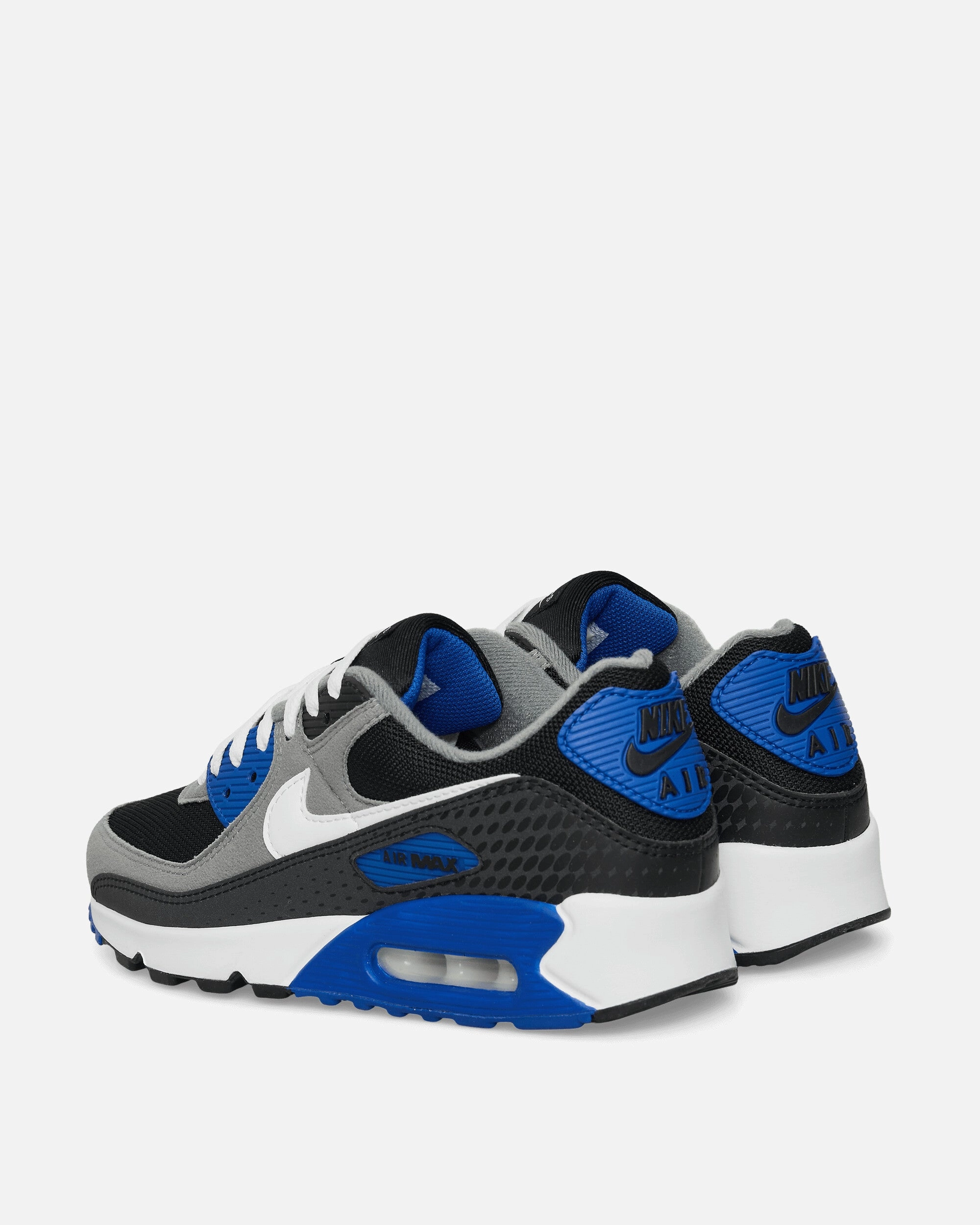 Air Max 90 Sneakers Black / Lyon Blue