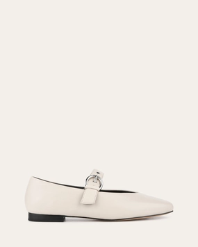 ANNABELLE CASUAL FLATS BONE LEATHER