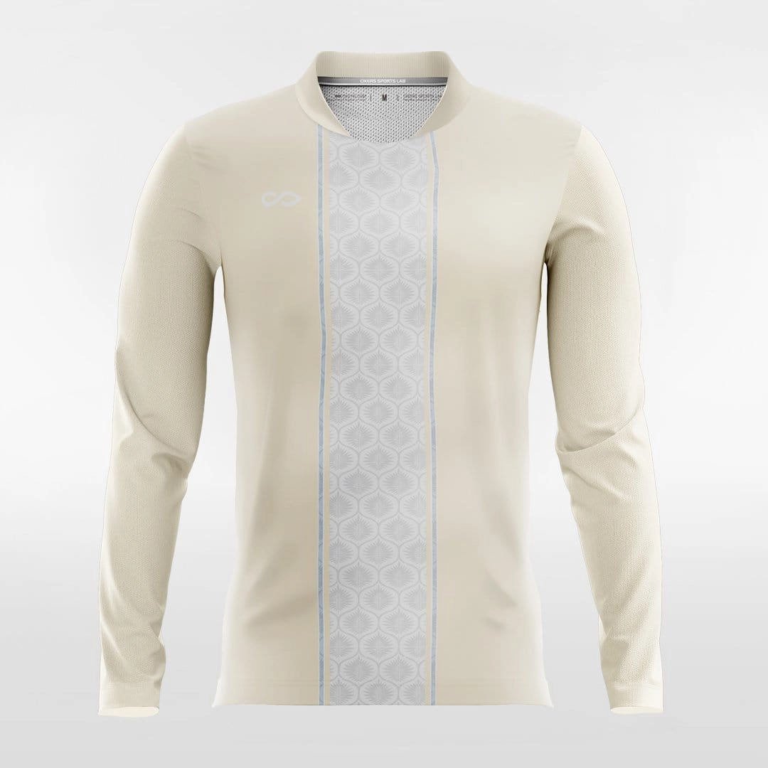 Apollo - Customized Men's Sublimated Long Sleeve Soccer Jersey
