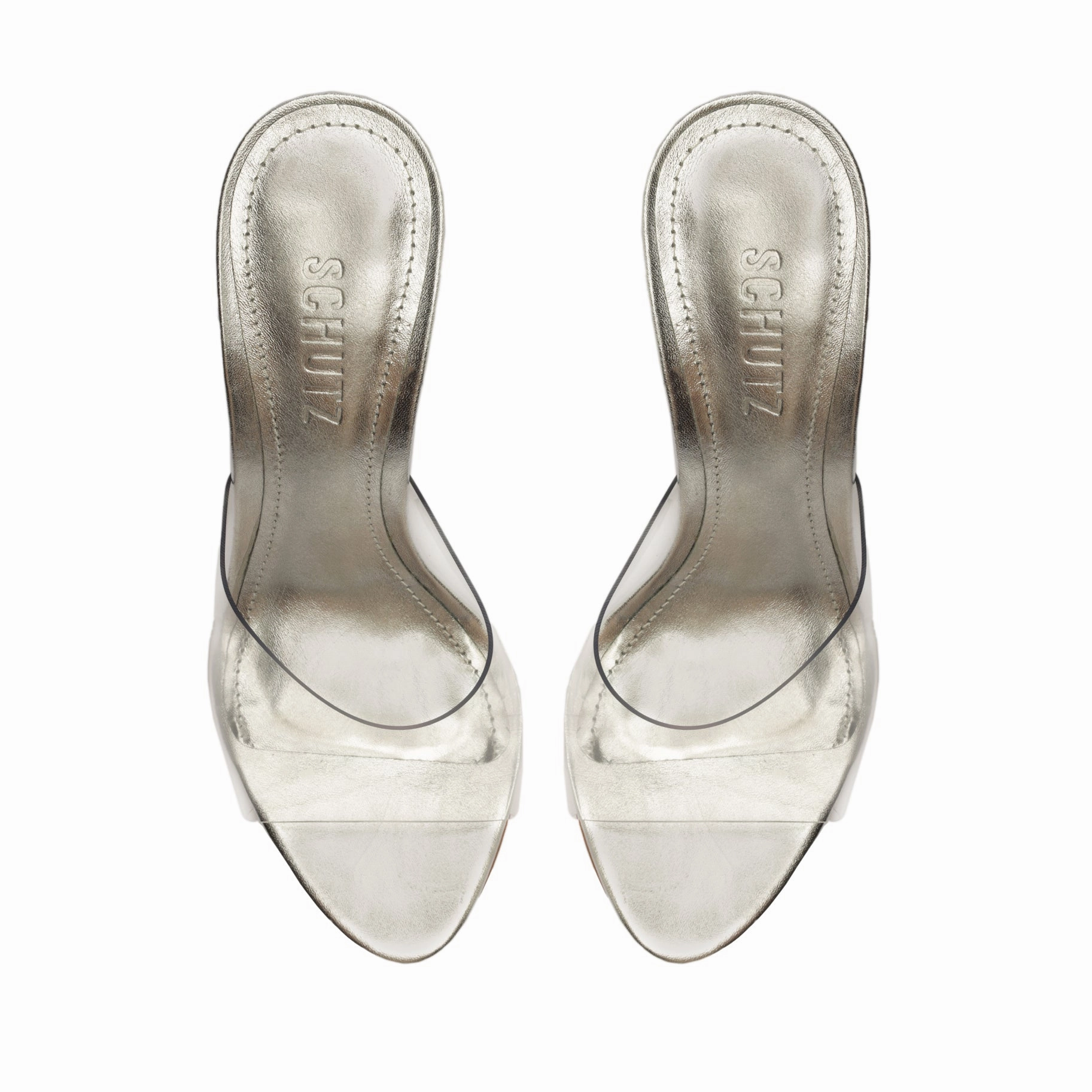 Aprill Vinyl Sandal