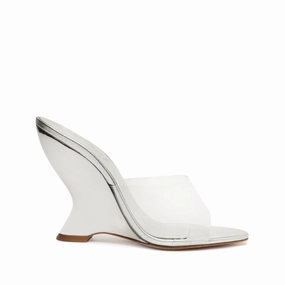 Aprill Vinyl Sandal
