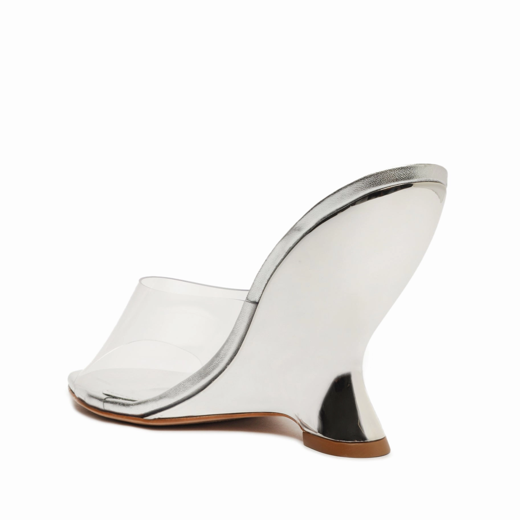 Aprill Vinyl Sandal
