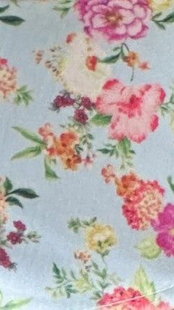 Ashton Top - Blue Floral