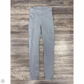 Athletic Leggings By Lululemon In Grey, Size: 2