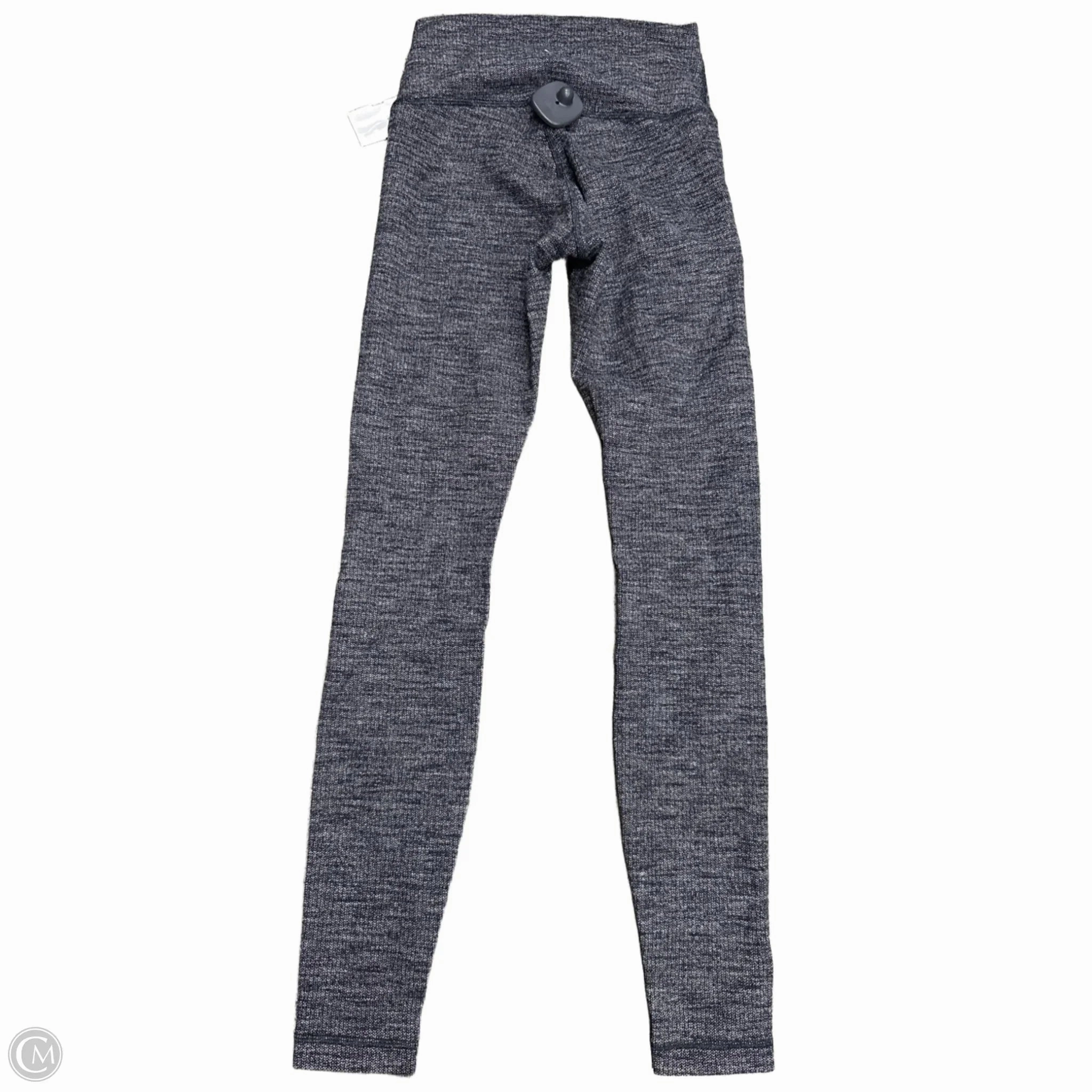 Athletic Leggings By Lululemon In Grey, Size: 4