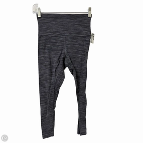 Athletic Leggings By Lululemon In Grey, Size: 4