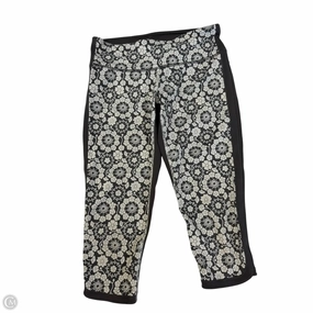 Athletic Leggings By Lululemon In Grey, Size: 6