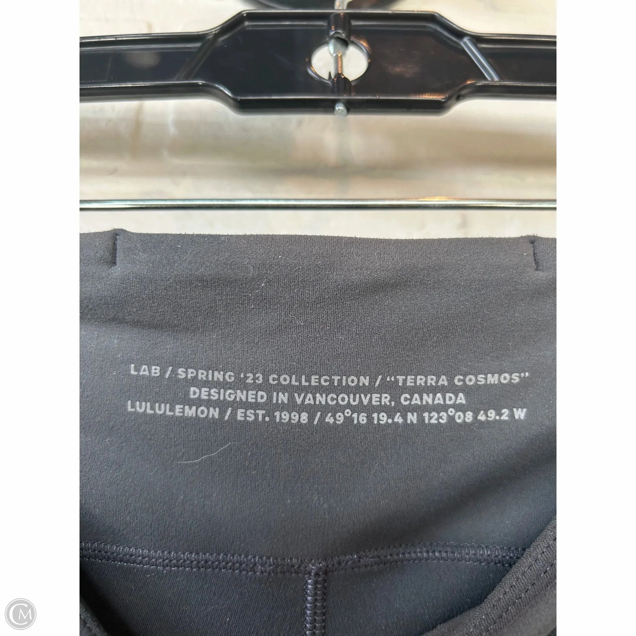 Athletic Leggings By Lululemon In Grey, Size: 6