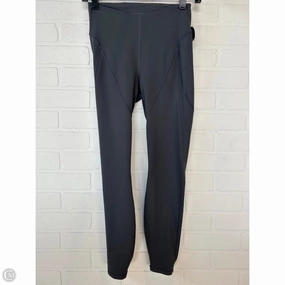 Athletic Leggings By Lululemon In Grey, Size: 6