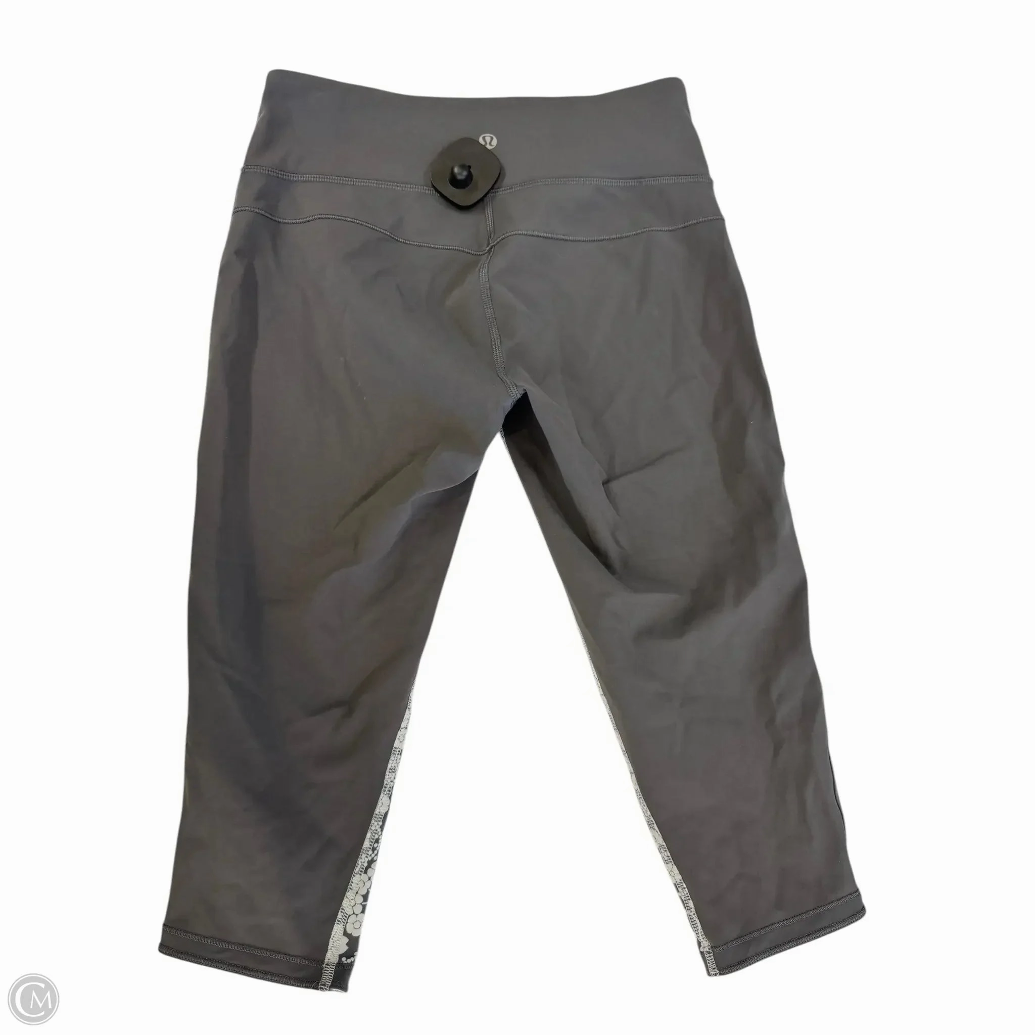 Athletic Leggings By Lululemon In Grey, Size: 6