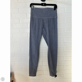 Athletic Leggings By Lululemon In Grey, Size: 8