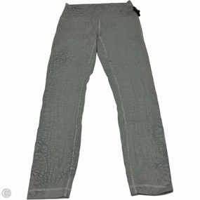Athletic Leggings By Lululemon In Grey, Size: S