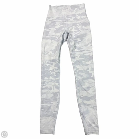 Athletic Leggings By Lululemon In Grey, Size: S