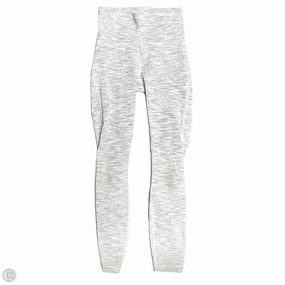Athletic Leggings By Lululemon In Grey, Size: Xs