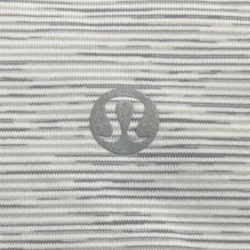 Athletic Leggings By Lululemon In Grey, Size: Xs