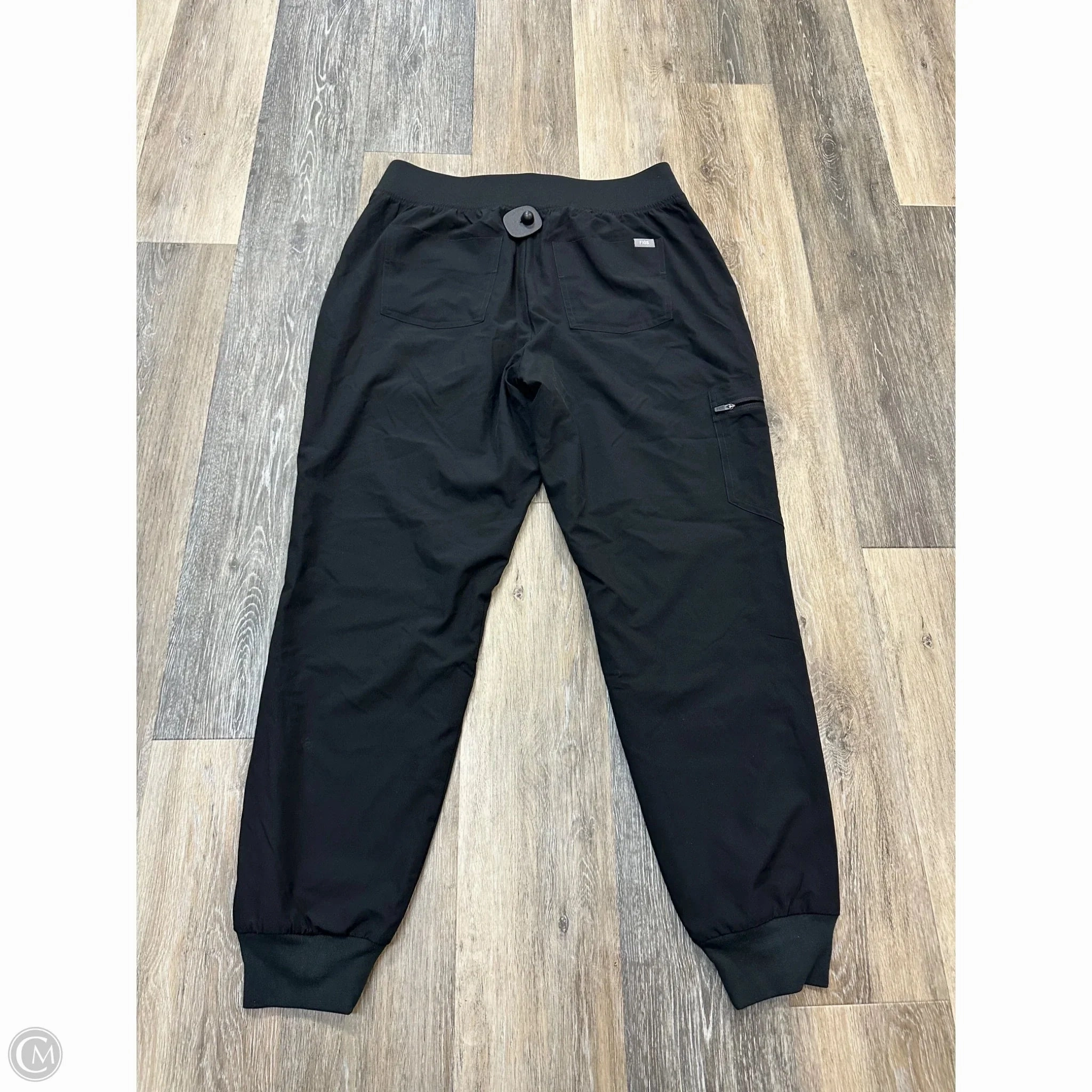 Athletic Pants By Figs In Black, Size: L