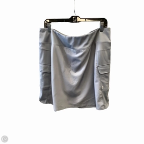 Athletic Skirt By Free Country In Grey, Size: Xxl