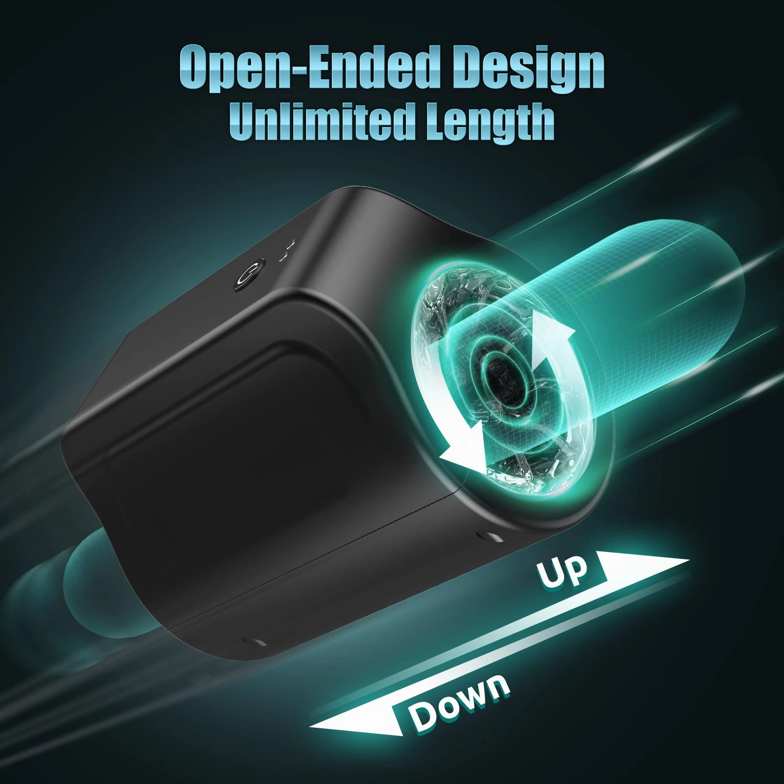 Auto Masturbator with 7 Thrusting & Rotating Design