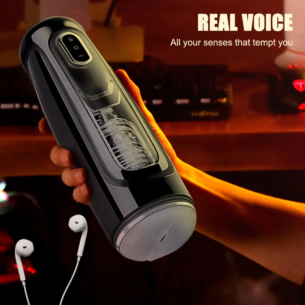 Automatic Telescopic Rotation Male Masturbator for Men Sex Machine Masturbation