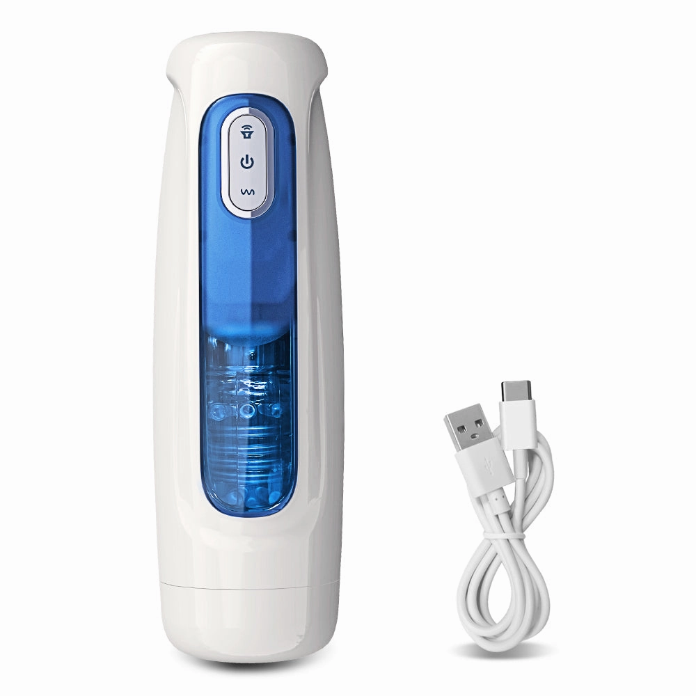Automatic Telescopic Rotation Male Masturbator for Men Sex Machine Masturbation