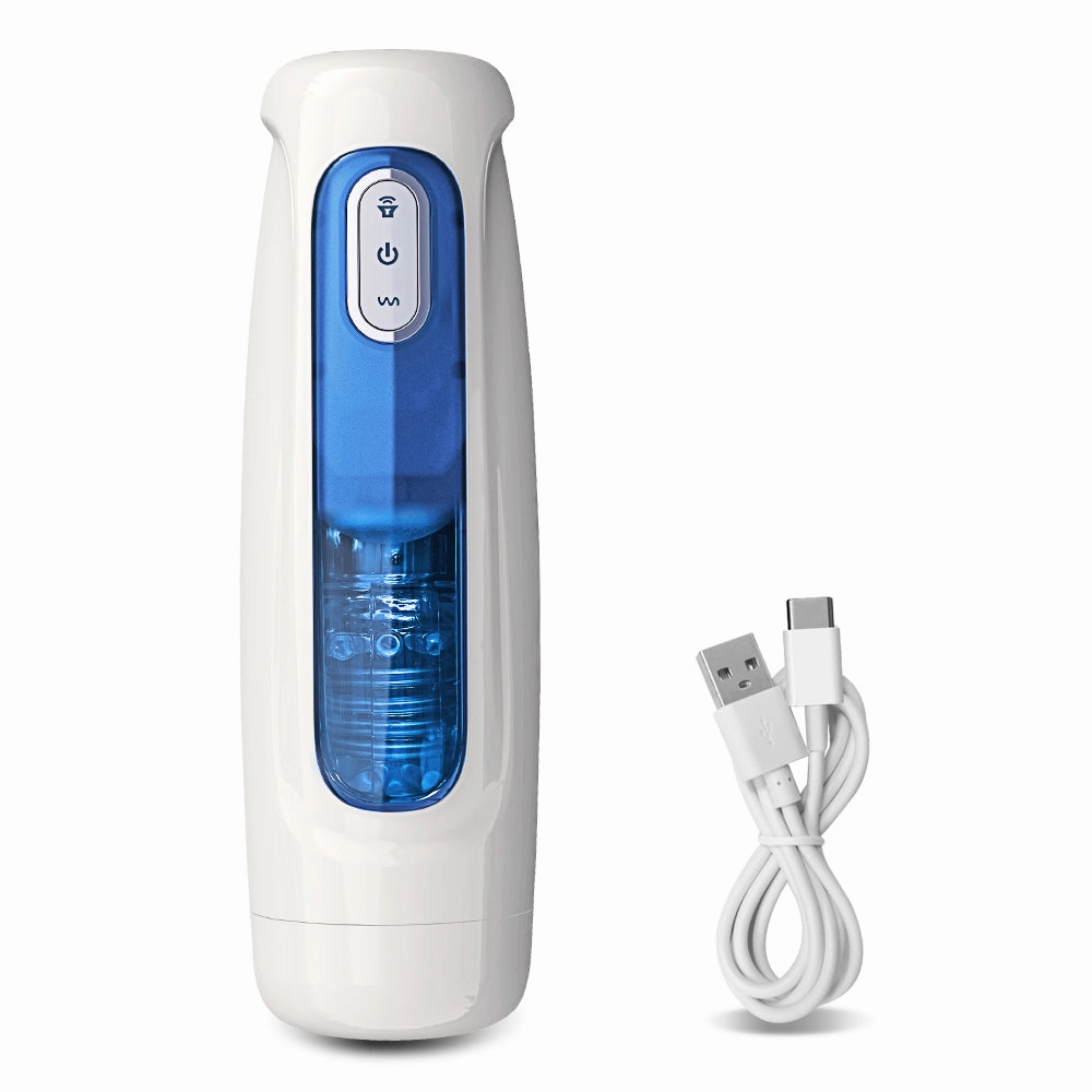 Automatic Telescopic Rotation Male Masturbator for Men Sex Machine Masturbation