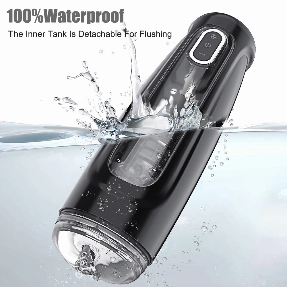 Automatic Telescopic Rotation Male Masturbator for Men Sex Machine Masturbation