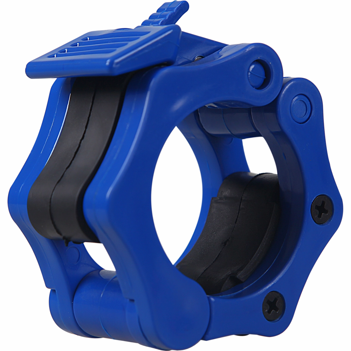 Barbell Collar. Blue - 2 (2 Pack)