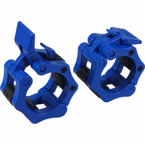 Barbell Collar. Blue - 2 (2 Pack)